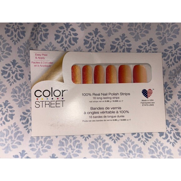 Other - In to the Sunset Color Street Dry Nail Polish ombré design